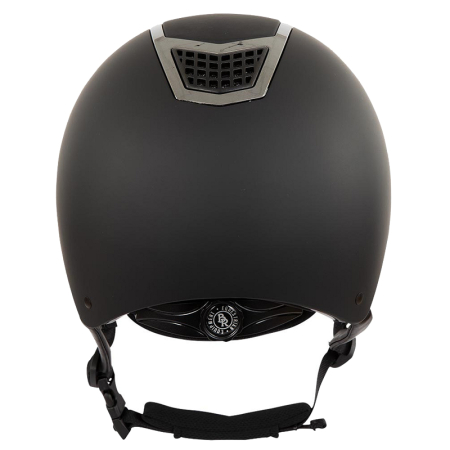 Preview: BR Riding Helmet Lambda Painted - Schwarz