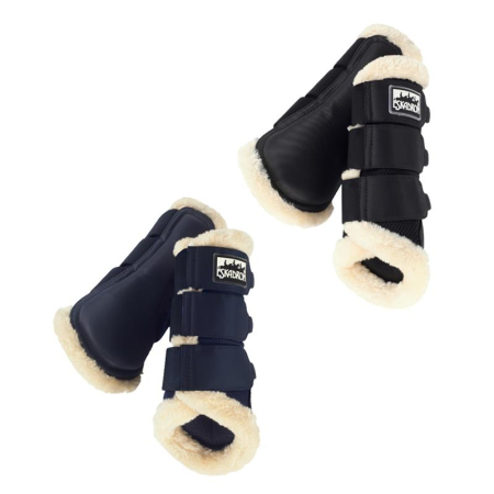 Preview: Tendon Boots SOFT MESH FAUXFUR