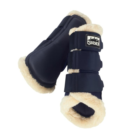 Preview: Tendon Boots SOFT MESH FAUXFUR