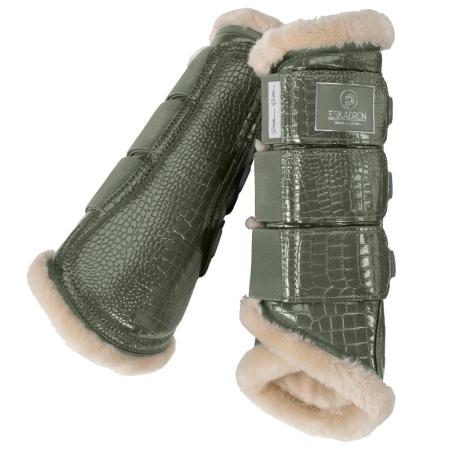 Preview: Eskadron Platinum 22/23 Gamaschen CROCO FAUXFUR