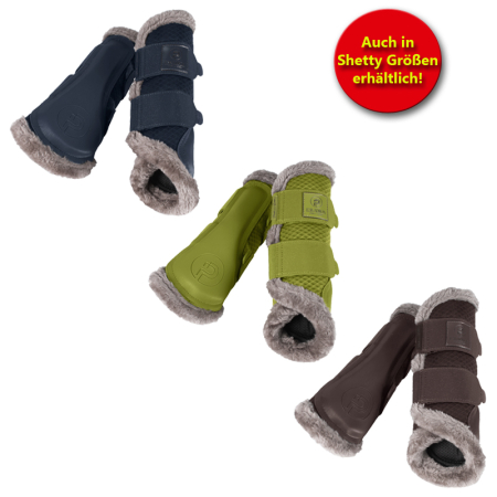 Preview: Eskadron PLATINUM 24/25 Gamaschen Mesh Faux Fur