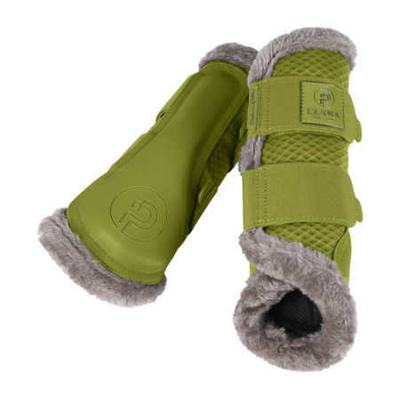 Preview: Eskadron PLATINUM 24/25 Gamaschen Mesh Faux Fur