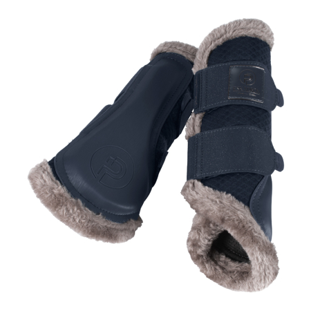 Preview: Eskadron PLATINUM 24/25 Gamaschen Mesh Faux Fur