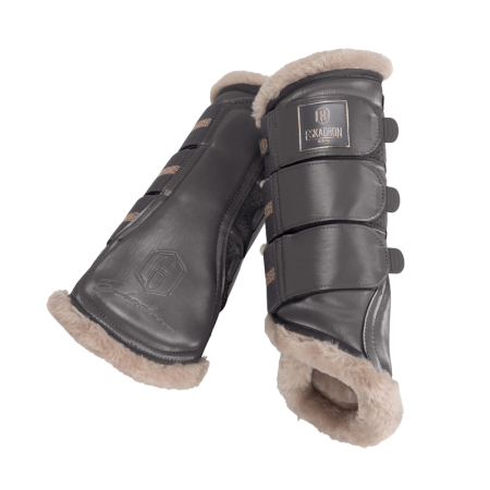 Preview: Eskadron HERITAGE 23/24 Gamaschen Glamslate Fauxfur