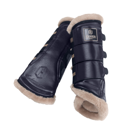 Preview: Eskadron HERITAGE 23/24 Gamaschen Glamslate Fauxfur