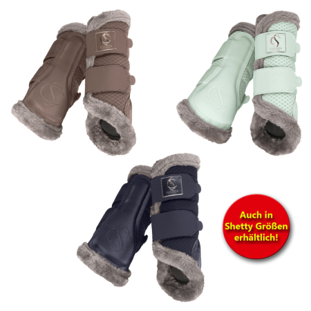 Preview: Eskadron Classic F/S 2024 Gamaschen Mesh Fauxfur