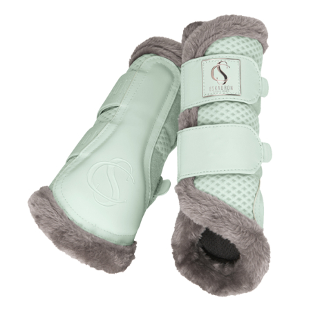 Preview: Eskadron Classic F/S 2024 Gamaschen Mesh Fauxfur