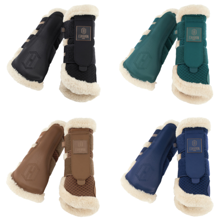 Preview: Eskadron Heritage 24/25 Gamaschen Mesh FAUXFUR