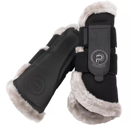 Eskadron Platinum Edition Gamaschen Mesh Fauxfur