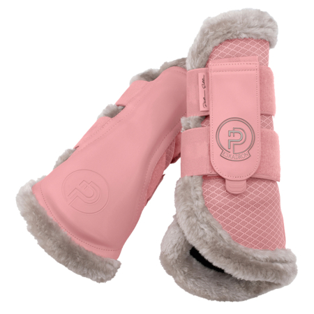 Preview: Eskadron Platinum Edition Gamaschen Mesh Fauxfur