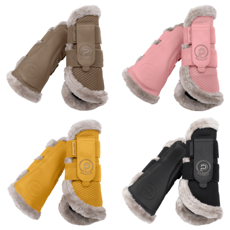 Preview: Eskadron Platinum Edition Gamaschen Mesh Fauxfur