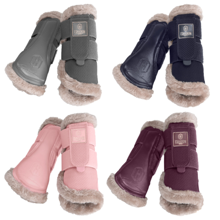 Preview: Eskadron HERITAGE 23/24 Gamaschen Mesh Fauxfur