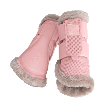 Preview: Eskadron HERITAGE 23/24 Gamaschen Mesh Fauxfur