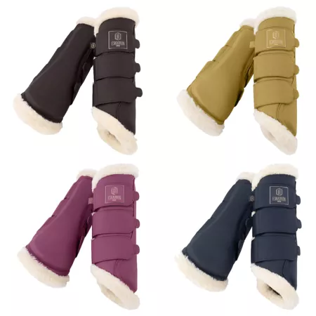 Eskadron Heritage 25/26 Gamaschen Faux Leather FF