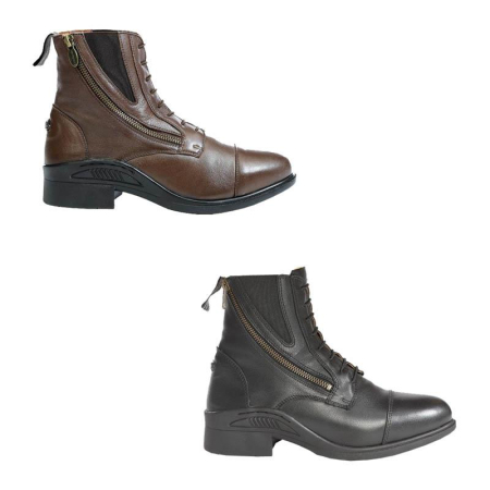 Preview: Kavalkade Schürstiefelette Meridius braun