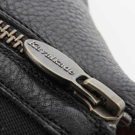 Preview: Kavalkade Schürstiefelette Meridius schwarz