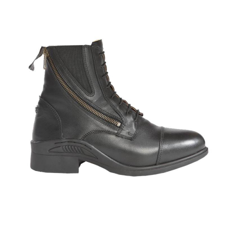 Preview: Kavalkade Schürstiefelette Meridius schwarz