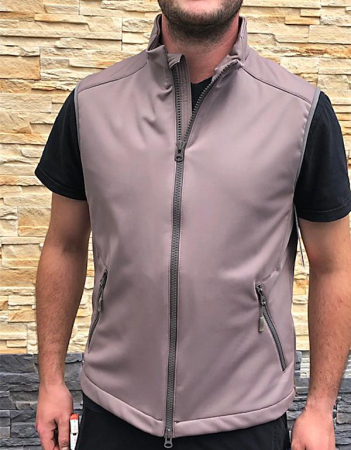 Preview: Pikeur Sonder-Herren Softshell Weste Shawn H/W 2020 