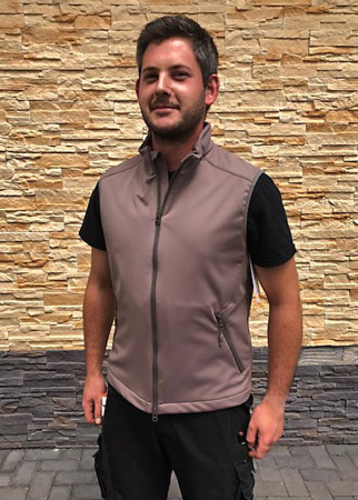 Preview: Pikeur Sonder-Herren Softshell Weste Shawn H/W 2020 