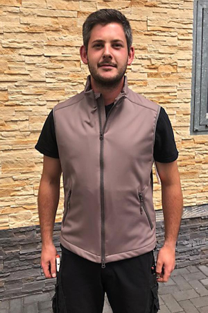Preview: Pikeur Sonder-Herren Softshell Weste Shawn H/W 2020 