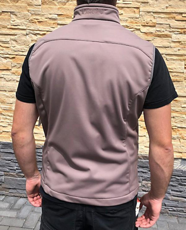 Preview: Pikeur Sonder-Herren Softshell Weste Shawn H/W 2020 