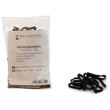 Mähnengummis extra breit