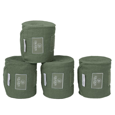 Preview: Eskadron Platinum 22/23 Bandagen FLEECE STAMPED