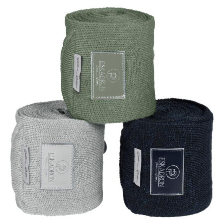 Preview: Eskadron Platinum 22/23 Bandagen ACRYLIC LUREX Größe Full