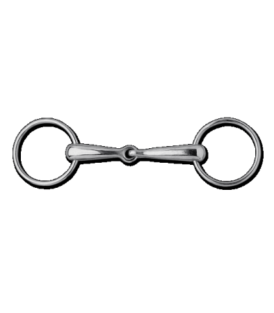 Pony-Wassertrense, Eisen vernickelt, massiv