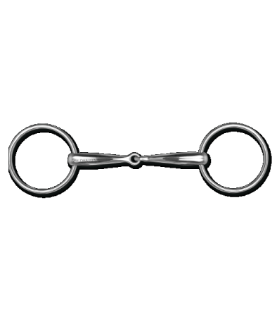 Unterlegtrense, massiv