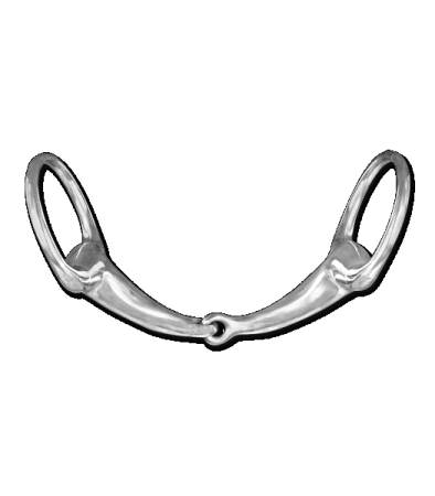 Olivenkopfgebiss anatomisch, massiv