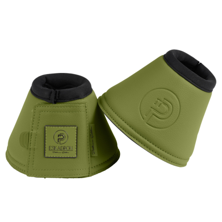 Preview: Eskadron PLATINUM 24/25 Sprungglocken Faux Leather