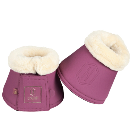 Preview: Eskadron Heritage 25/26 Hufglocken Faux Leather FF