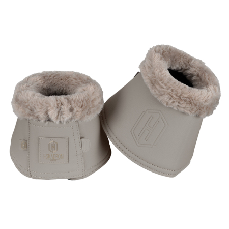 Preview: Hufglocken Faux Leather Faux Fur Heritage