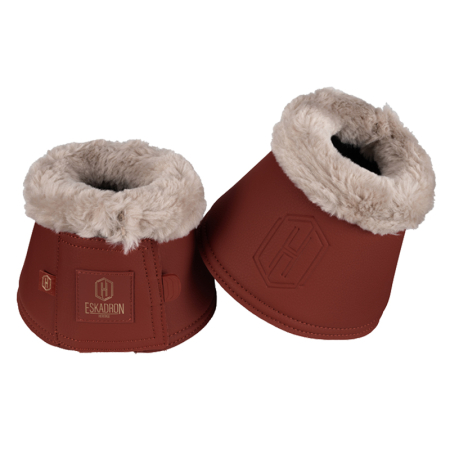 Preview: Hufglocken Faux Leather Faux Fur Heritage