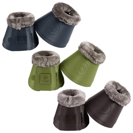 Preview: Eskadron PLATINUM 24/25 Sprungglocken Softslate Faux Fur