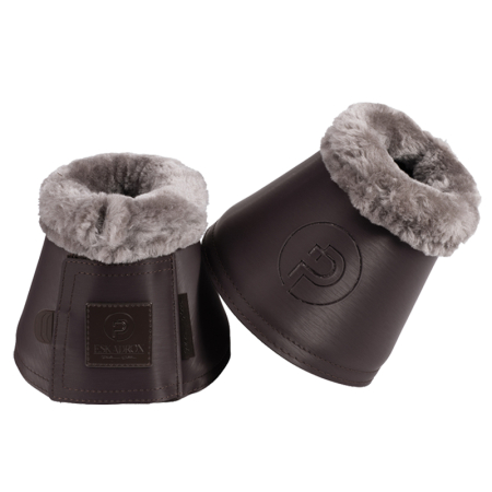 Preview: Eskadron PLATINUM 24/25 Sprungglocken Softslate Faux Fur