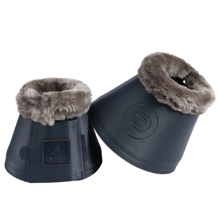 Preview: Eskadron PLATINUM 24/25 Sprungglocken Softslate Faux Fur