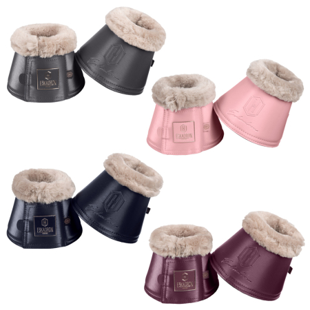 Preview: Eskadron HERITAGE 23/24 Sprungglocken Glamslate Fauxfur