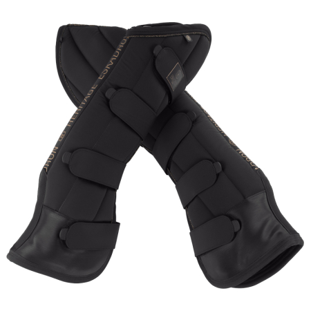 Preview: Eskadron Heritage 24/25 Transportgamaschen Softslate