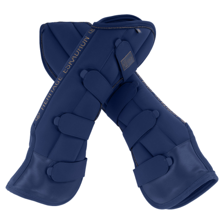 Preview: Eskadron Heritage 24/25 Transportgamaschen Softslate