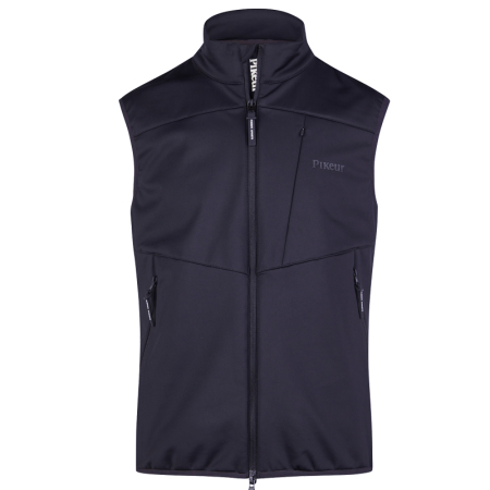 Pikeur SOFTSHELL VEST 7007 SPORTS - MAN Nightblue