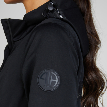 Preview: Pikeur SOFTS. RAINJACKET 7047 ATHLEISURE - Black