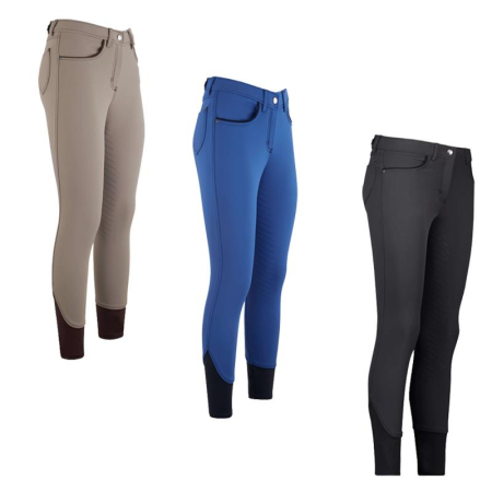 Preview: Easy Rider Reithose Xantippe Softshell FullGrip 