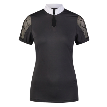 Preview: Pikeur CUT-OUT SHIRT 7211 SELECTION, Black