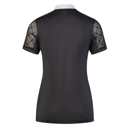 Preview: Pikeur CUT-OUT SHIRT 7211 SELECTION, Black