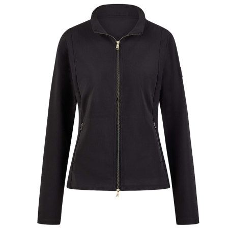 Preview: Pikeur ZIP RIP JACKET Functional-Shirt - Black