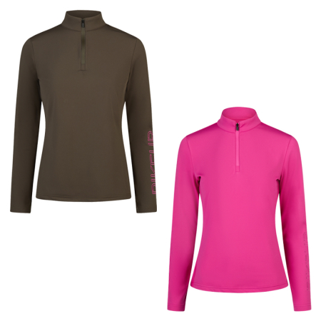 Preview: Pikeur ZIP SHIRT 8276 SPORTS