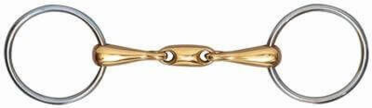 CYPRIUM Silver doppelt gebrochen, massiv