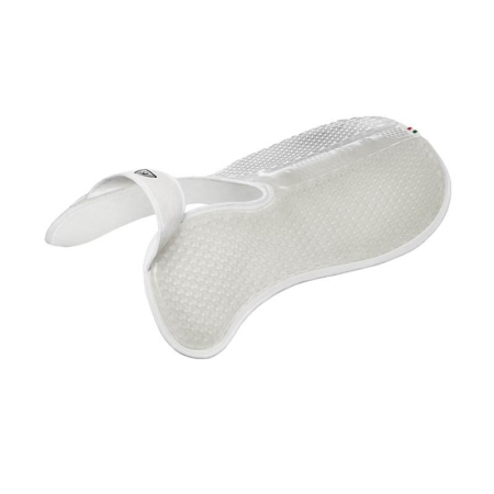 Preview: Acavallo Hexa Free (widerristfreies) Softgelpad Wabenstruktur - Mikrovlies